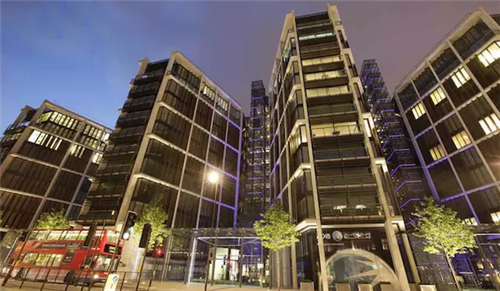 倫敦海德公園一號(hào)，公寓價(jià)格在歐洲名列前茅。