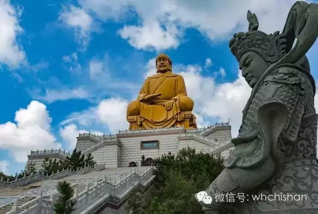 花期已過(guò)葉還未紅 去赤山賞云吧！