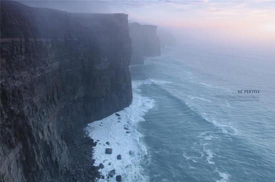 莫赫懸崖邀你來自殺 敢嗎？