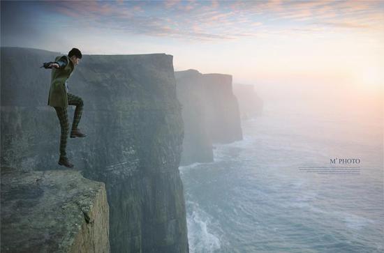 莫赫懸崖邀你來自殺 敢嗎？