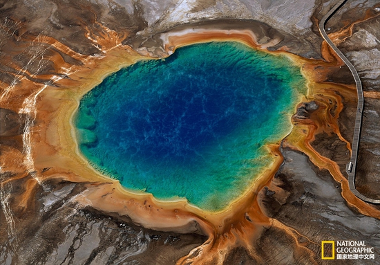 黃石國家公園，懷俄明州攝影：Norbert Rosing，國家地理創(chuàng)意版