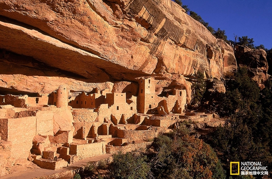 梅薩維德國家公園，科羅拉多州攝影：Ira Block，國家地理創(chuàng)意版