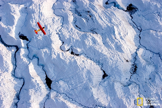 朗格爾-圣埃利亞斯國家公園保護區(qū)，阿拉斯加州攝影：Frans Lanting，國家地理創(chuàng)意版