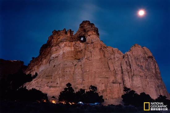 大上升階梯國家紀念碑，猶他州