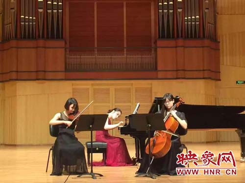 李明陽、謝怡晨鋼琴音樂會(huì)在河南藝術(shù)中心圓滿落幕