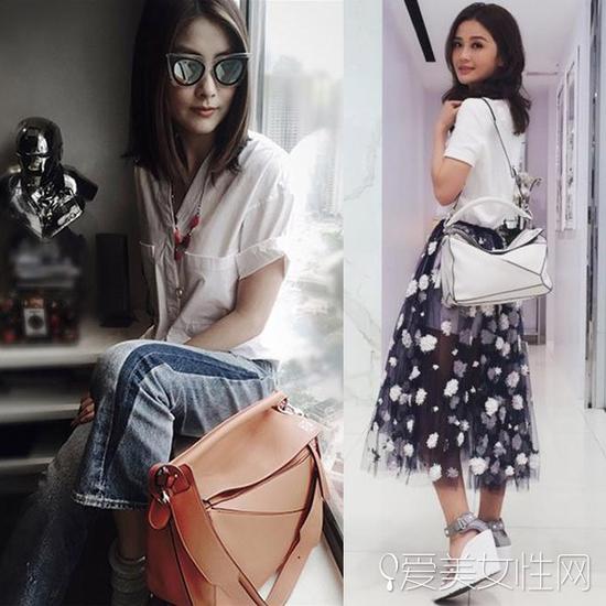 阿Sa、陳慧琳示范