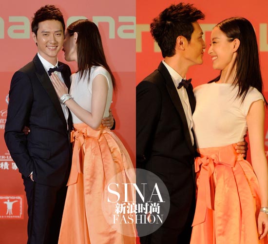 話(huà)說(shuō)曾經(jīng)的倪妮和馮紹峰還真是很登對(duì)呢