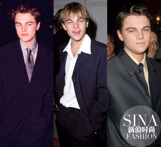 曾經(jīng)的小李不管造型多邋遢都是帥的！