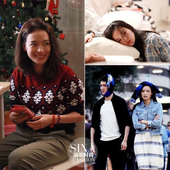 片中的舒淇不僅有女王的一面，還時(shí)不時(shí)的賣個(gè)萌