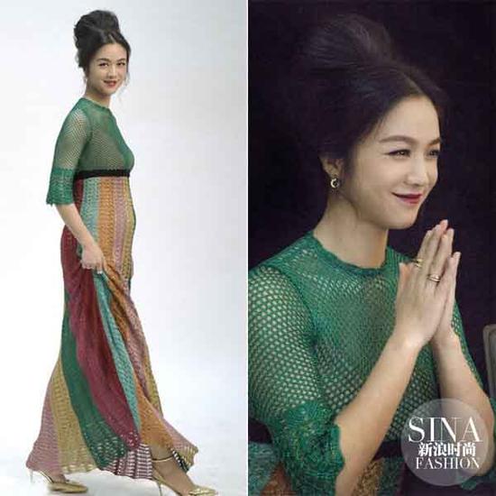 顏值還是完美滴，只是那裙子是個什么鬼