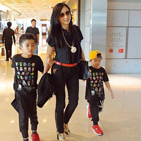 張柏芝方否認(rèn)阻撓謝家見兒子 張柏芝方否認(rèn)阻撓謝家見兒子