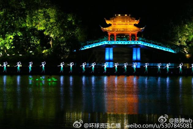 張藝謀執(zhí)導(dǎo)G20晚會獲贊