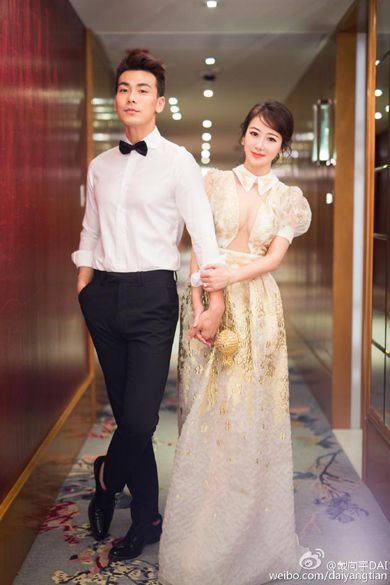 陳紫函與戴向宇12月9號西班牙辦婚禮