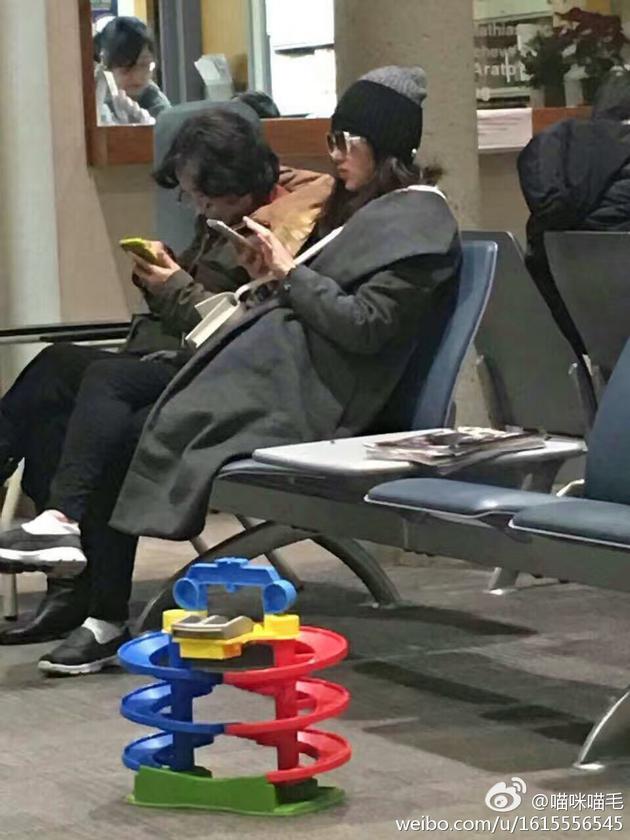 黃圣依醫(yī)院做二胎產檢