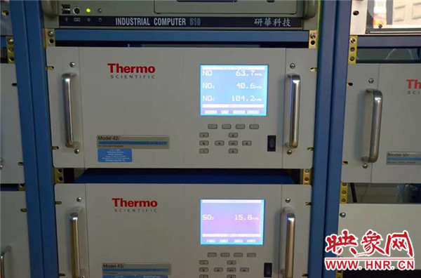 鄭州建成省內(nèi)首個空氣質(zhì)量“交通觀測站”