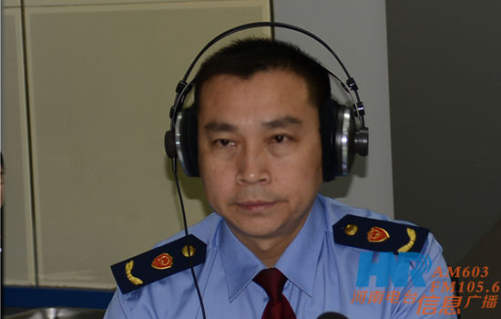 周口市工商局黨組書(shū)記、局長(zhǎng)邵宏偉