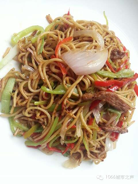 意面?；页：贸园?！吃這個，口齒一定要好哦！