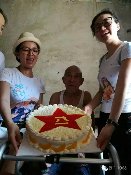 哦，老兵有譜，老兵心里敞亮著吶……