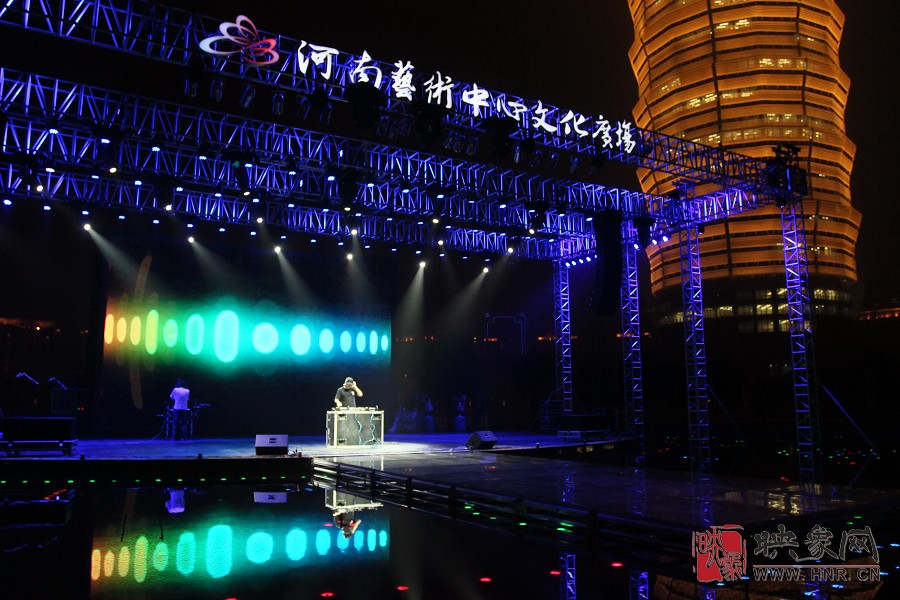 美輪美奐的演出現場