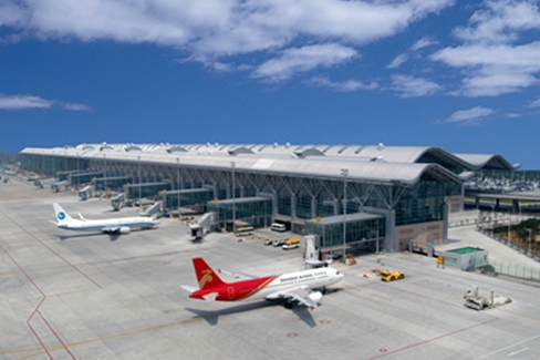 鄭州機(jī)場(chǎng)貨運(yùn)　