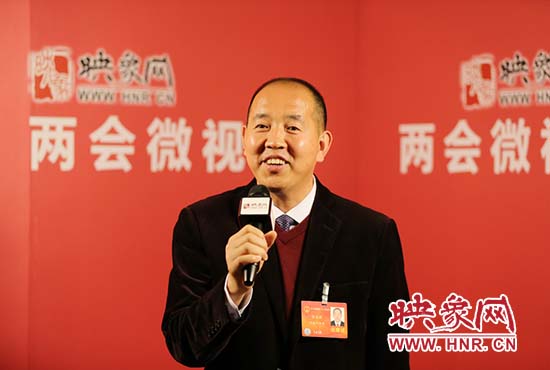 全國(guó)人大代表張全收做客映象網(wǎng)《兩會(huì)微視》視頻訪談。