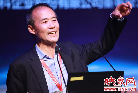 圖為萬科企業(yè)股份有限公司董事會主席王石。(新浪財經 梁斌 攝)