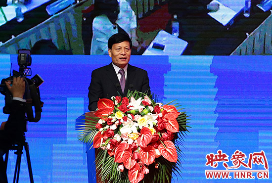 河南省委副書(shū)記、省長(zhǎng)謝伏瞻出席開(kāi)幕式并講話(huà)