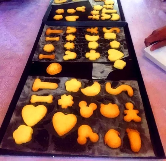 獨得大獎的餅干，味道一定棒棒的