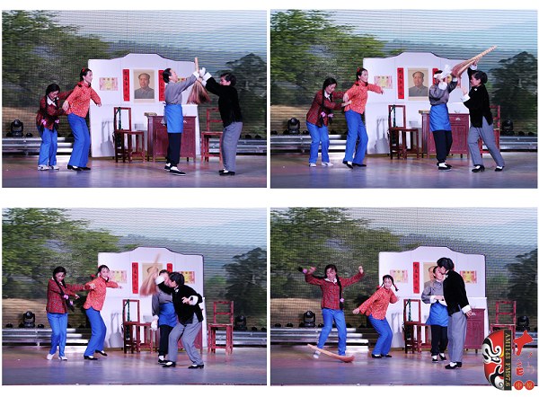 銀環(huán)媽怒打愛女，栓寶娘拼命保護