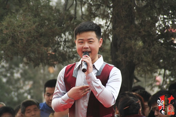 2012年度河南十大名票榜首、《梨園春》2007年度銀獎擂主陳迎輝演唱豫劇《春秋配》選段“遇君子在荒