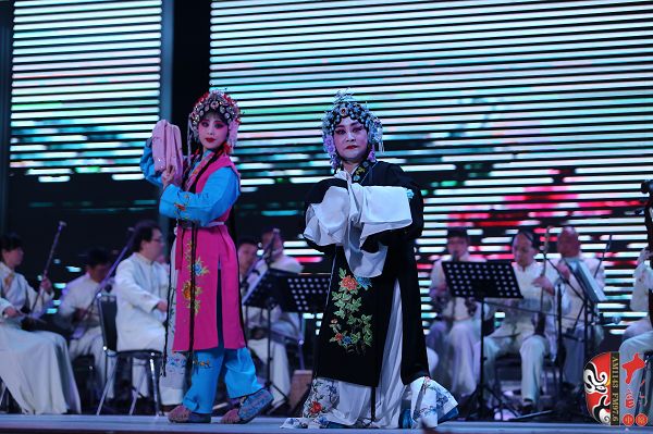 崔蘭田親傳弟子、國家一級演員張曉霞表演《桃花庵》上門樓一折