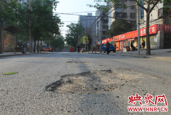 今年上半年天明路將封閉施工。