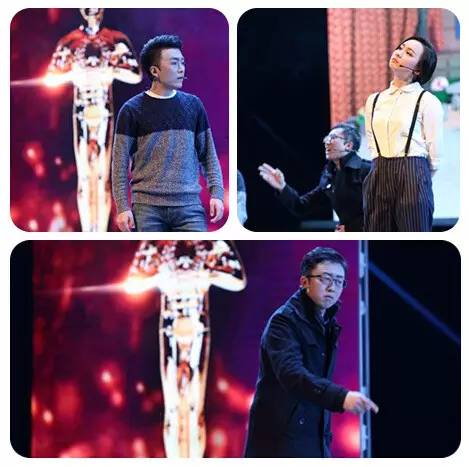 小品《聽daddy講一個(gè)故事》中，主播楊奕、夢茹、趙帥秒變表情帝！