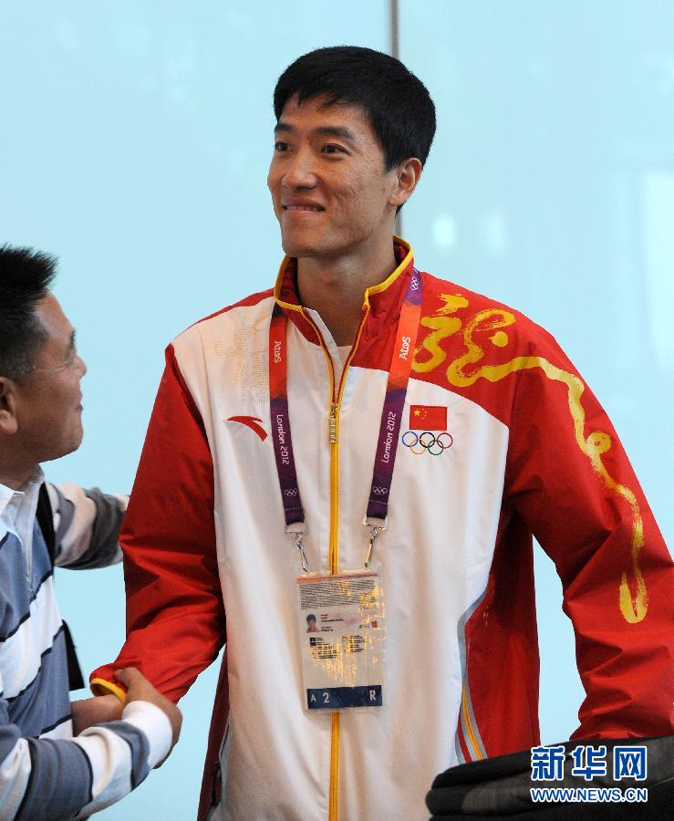 劉翔抵達(dá)倫敦未接受采訪(fǎng)