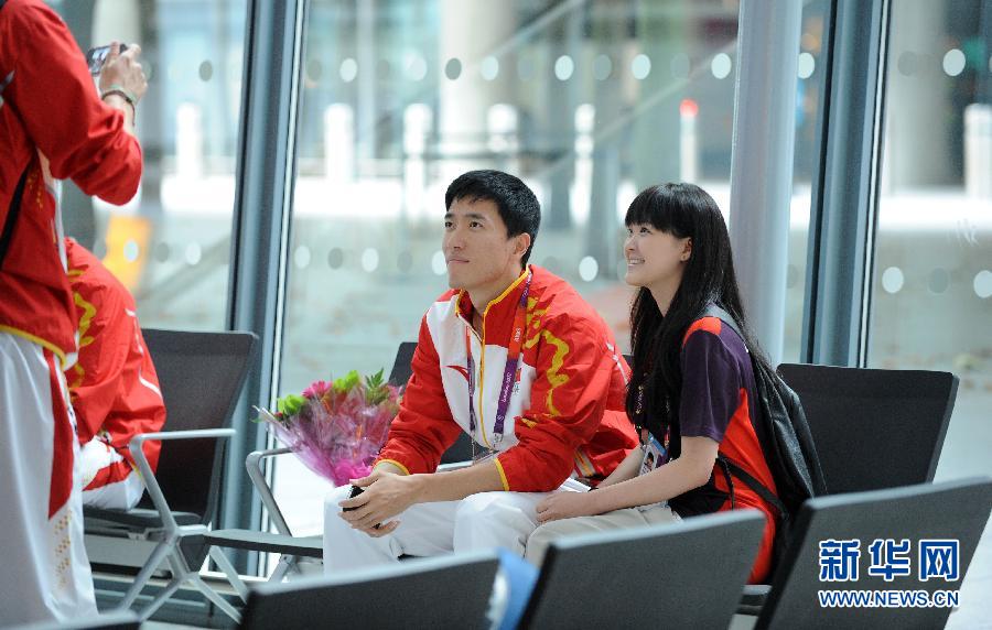 劉翔抵達(dá)倫敦未接受采訪(fǎng)