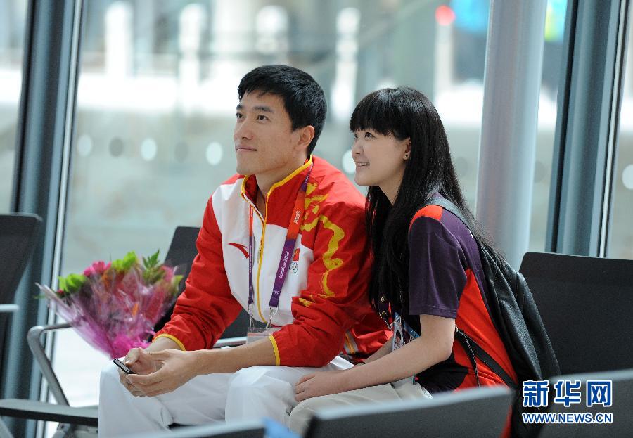 劉翔抵達(dá)倫敦未接受采訪(fǎng)