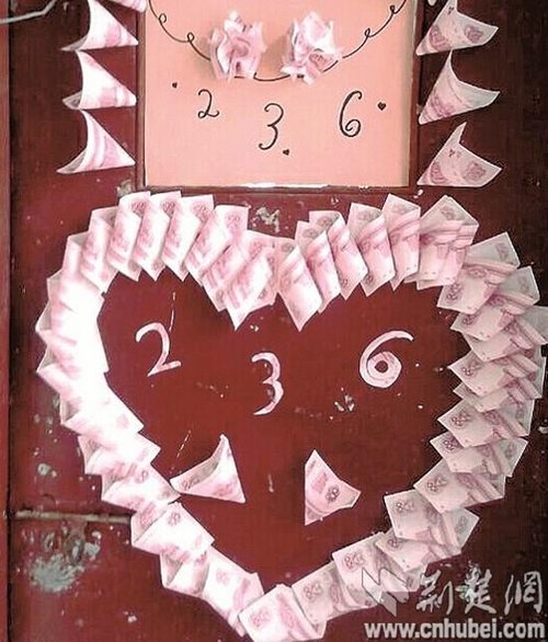 @好吧你可以：“知行驚現(xiàn)‘鈔票門’！”