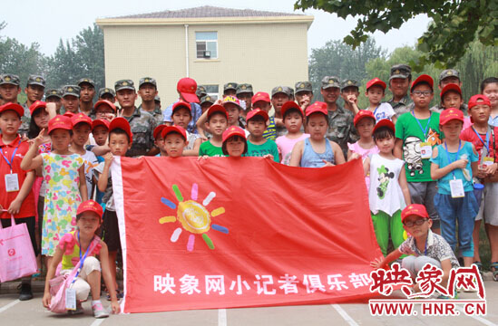 今日映象小記者，明朝保家衛(wèi)國人