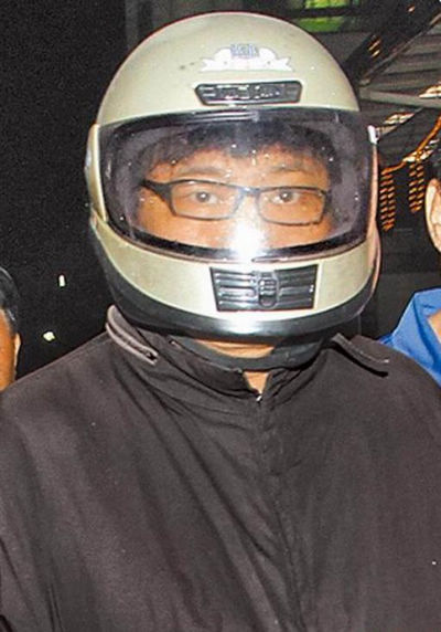 割喉殺童惡魔曾文欽。臺(tái)灣《蘋(píng)果日?qǐng)?bào)》