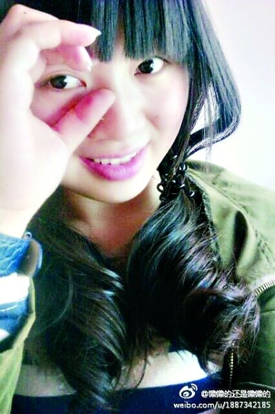 事件主角，湖北經(jīng)濟學院大四女生