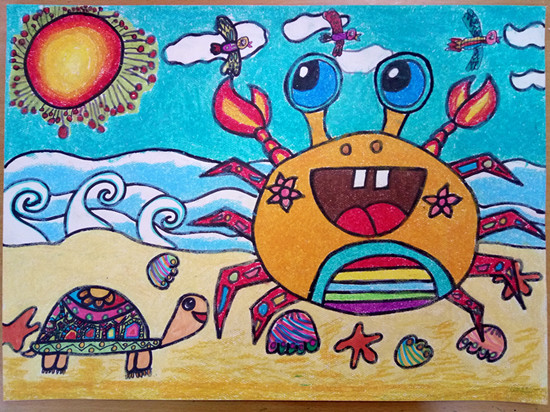 李濟(jì)州《海灘》輔導(dǎo)教師：時(shí)尹航（工一?。? oldsrc=