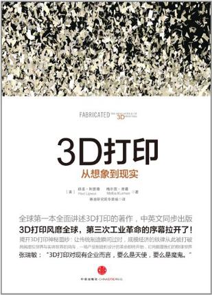 3D打?。喝虻谝槐救嬷v述3D打印的作品