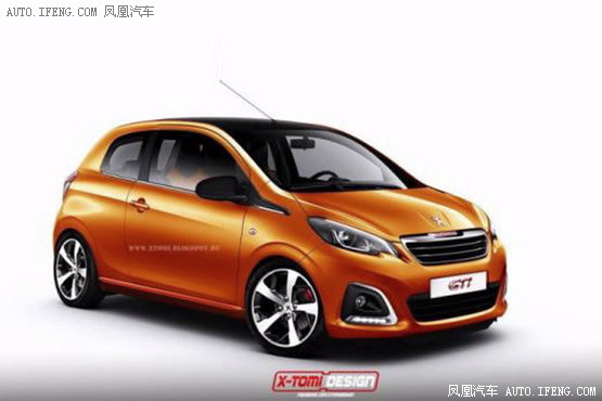 標(biāo)致108 GTI性能版 標(biāo)致108 GTI性能版