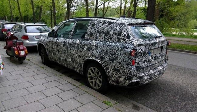 寶馬全新SUV X7 寶馬全新SUV X7