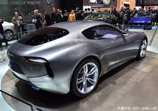 瑪莎拉蒂Alfieri概念車(chē)