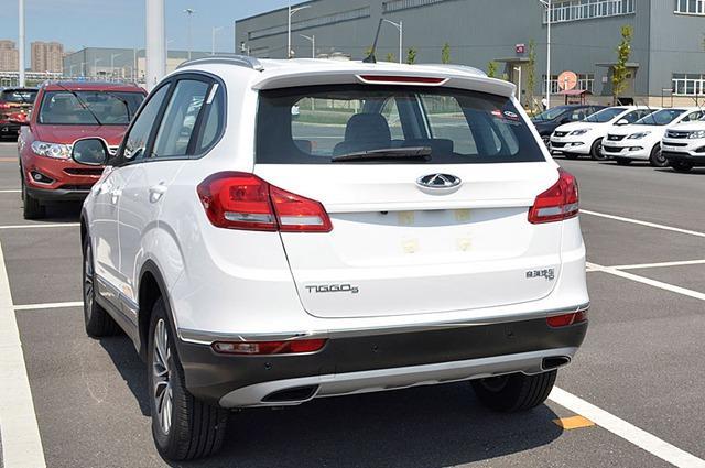 奇瑞新款瑞虎5將10月21日上市 9.99萬起售 奇瑞新款瑞虎5將10月21日上市 9.99萬起售