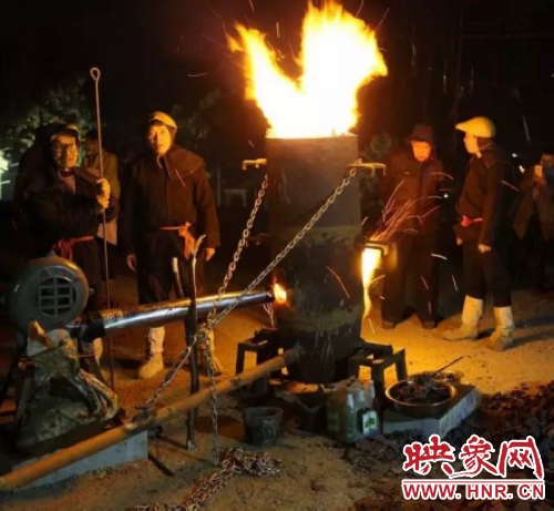 確山鐵花將登上萬眾矚目的春晚舞臺！