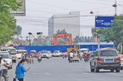 鄭州這些“斷腰路”啥時候能暢通？