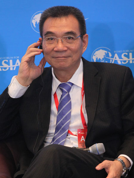 圖為世界銀行前首席經(jīng)濟學家兼高級副行長林毅夫。（來源：新浪財經(jīng)）