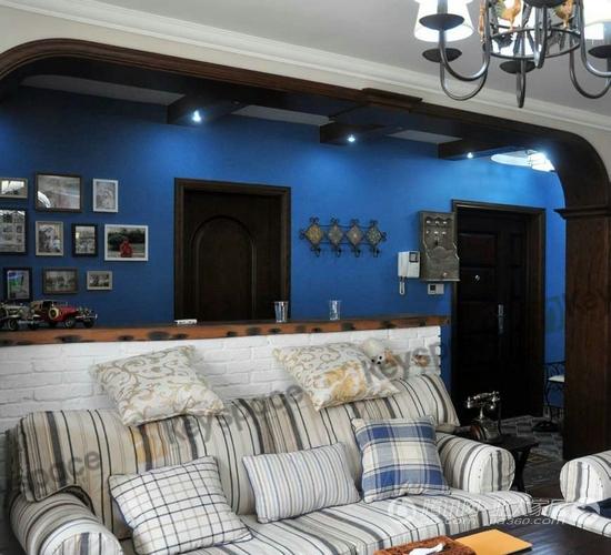 芒果瓷磚，田園風(fēng)格，田園瓷磚，海邊吹來